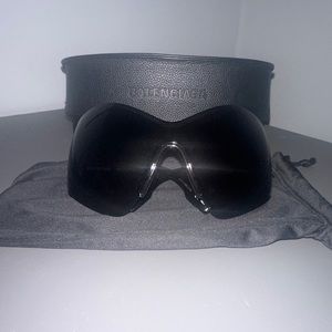 Balenciaga Mask Butterfly Sunglasses